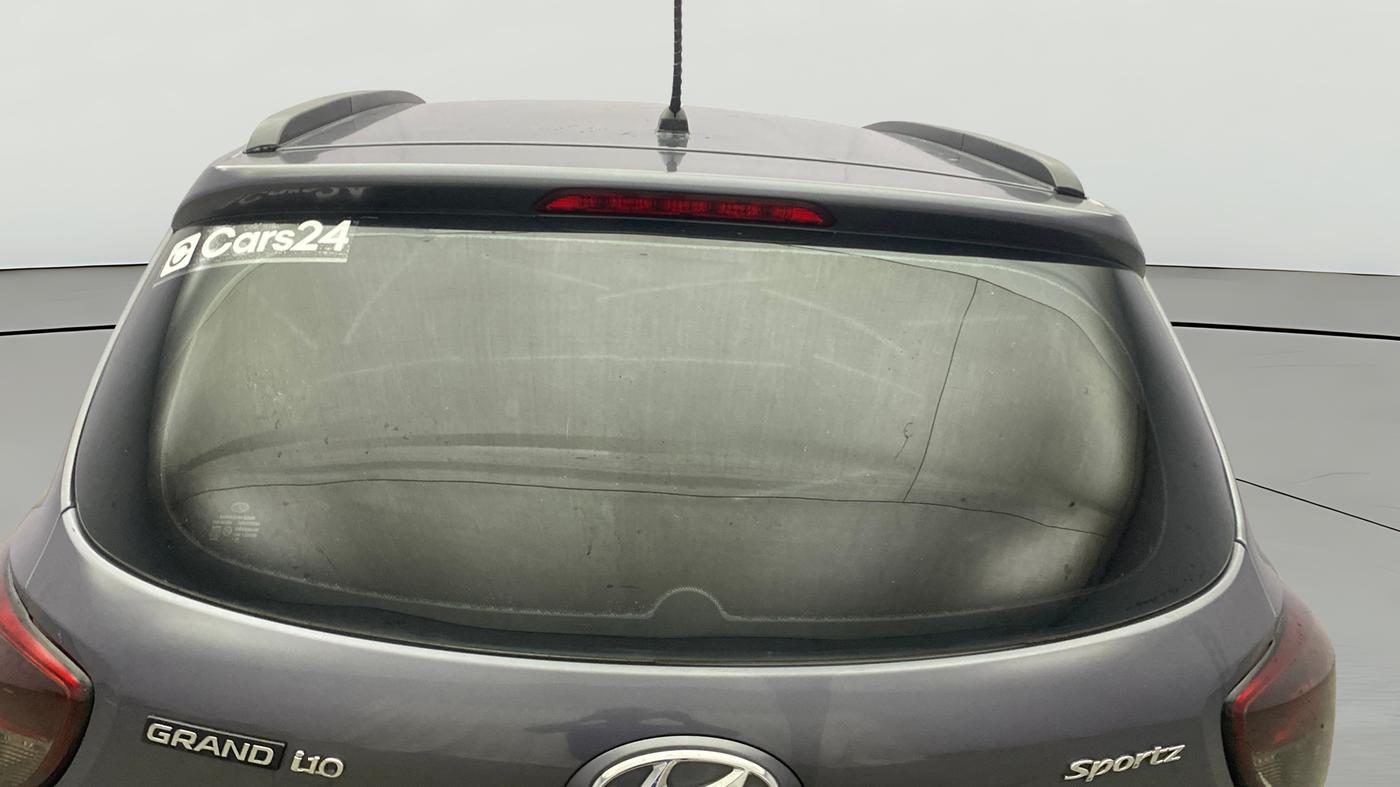 2014 Hyundai Grand i10 SPORTZ 1.2 KAPPA VTVT, CNG, Manual, 61,754 km, Rear Windshield