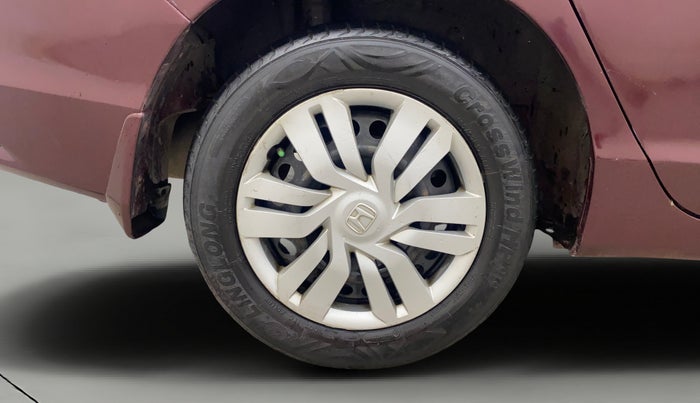 2015 Honda City 1.5L I-VTEC SV CVT, Petrol, Automatic, 1,11,049 km, Right Rear Wheel