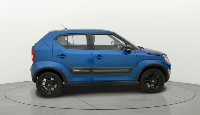 2018 Maruti IGNIS ZETA 1.2, Petrol, Manual, 35,469 km, Right Side View