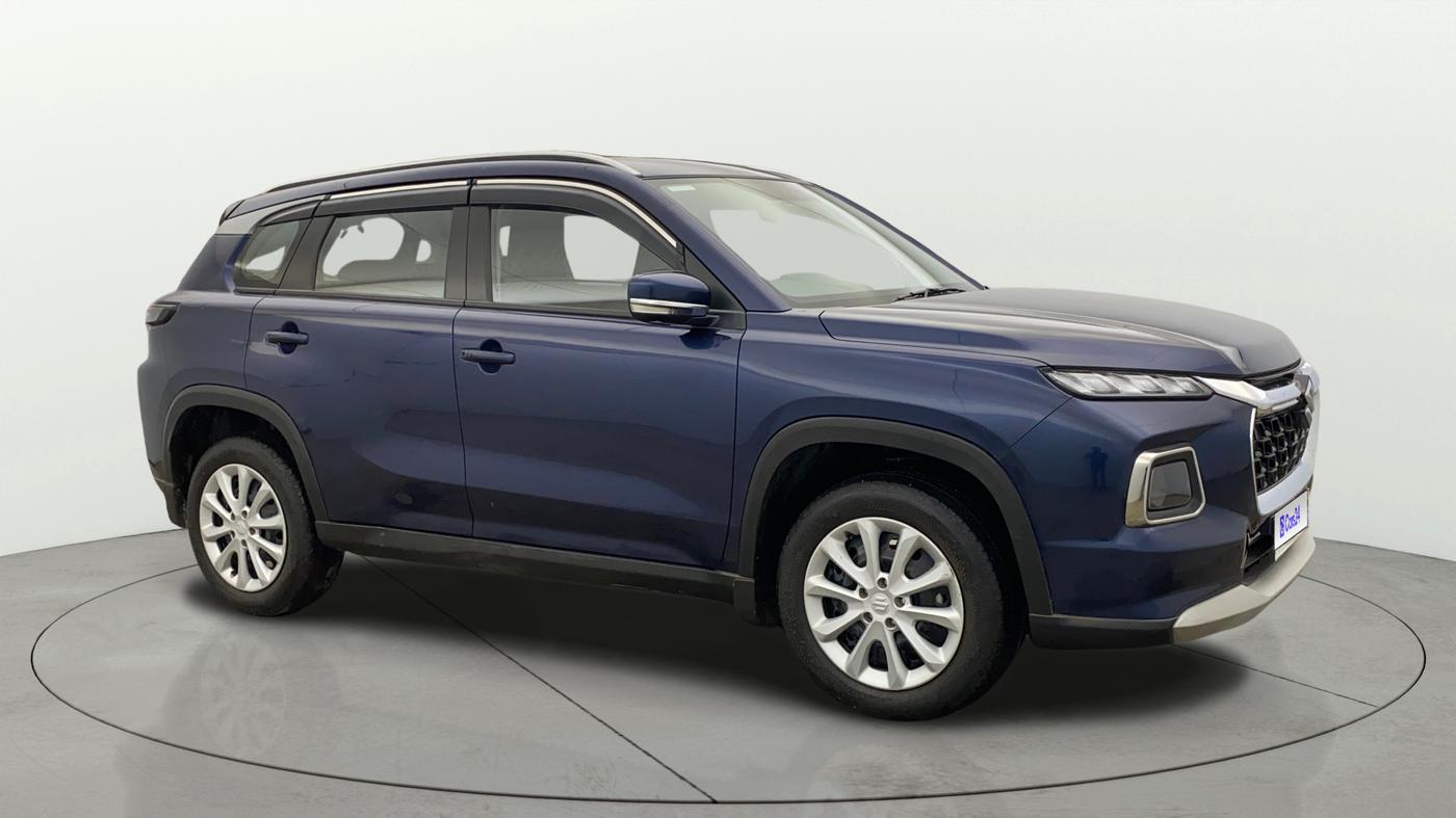 2023 Maruti Grand Vitara SIGMA SMART HYBRID, Petrol, Manual, 12,926 km, SRP