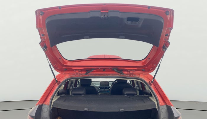 2021 Tata ALTROZ XZ PLUS DIESEL, Diesel, Manual, 49,990 km, Boot Door Open