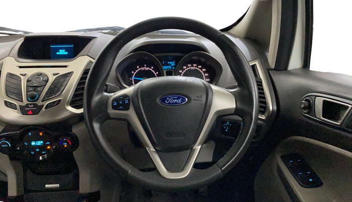2016 Ford Ecosport TITANIUM 1.5L PETROL, Petrol, Manual, 52,465 km, Steering Wheel Close Up
