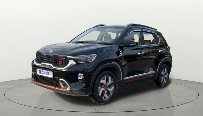 2020 KIA SONET GTX PLUS 1.0 DCT, Petrol, Automatic, 79,259 km, Left Front Diagonal