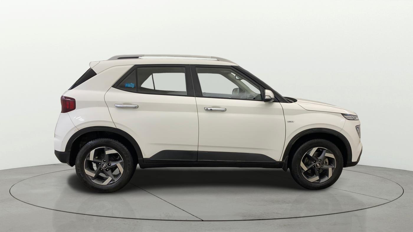 2020 Hyundai VENUE SX PLUS 1.0 TURBO DCT, Petrol, Automatic, 50,605 km, Right Side View