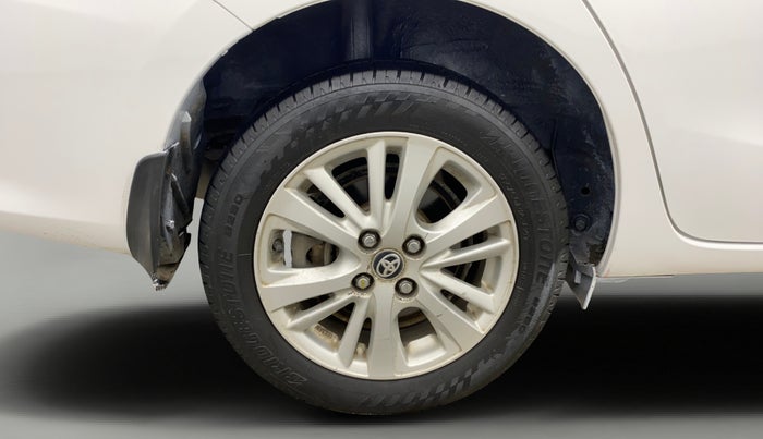 2018 Toyota YARIS VX CVT, Petrol, Automatic, 77,980 km, Right Rear Wheel