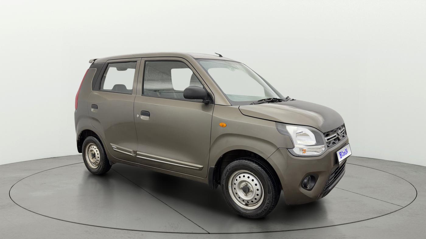 2022 Maruti New Wagon-R LXI CNG 1.0, CNG, Manual, 55,677 km, SRP