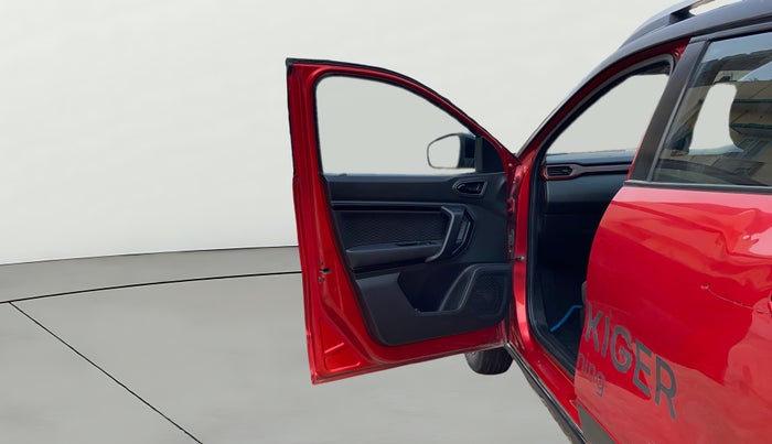 2023 Renault Kiger RXZ TURBO MT, Petrol, Manual, 8,888 km, LHS Front Door