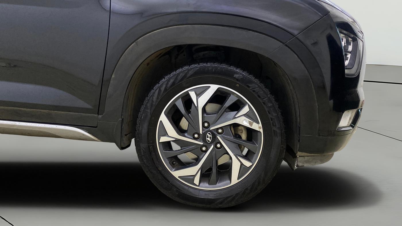 2021 Hyundai Creta SX (O) AT 1.5 DIESEL, Diesel, Automatic, 41,764 km, Right Front Wheel