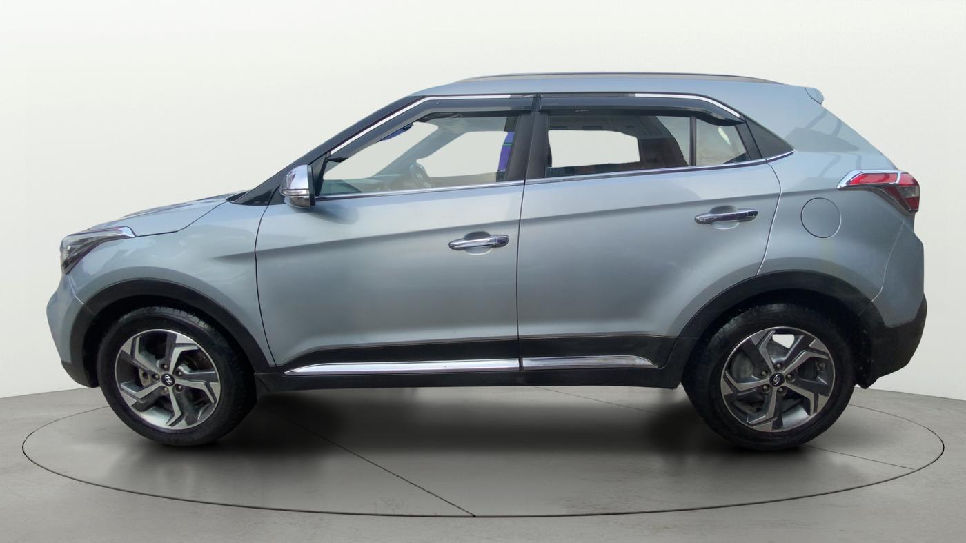 2019 Hyundai Creta SX AT 1.6 PETROL, Petrol, Automatic, 79,705 km, Left Side