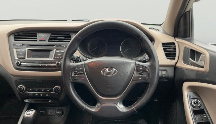 2015 Hyundai Elite i20 ASTA 1.2, Petrol, Manual, 54,336 km, Steering Wheel Close Up
