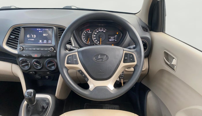 2019 Hyundai NEW SANTRO SPORTZ CNG, CNG, Manual, 95,569 km, Steering Wheel Close Up