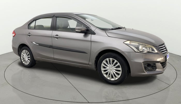 2017 Maruti Ciaz SIGMA 1.4 MT PETROL, Petrol, Manual, 73,236 km, SRP