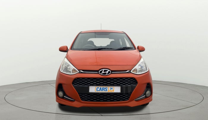 2017 Hyundai Grand i10 SPORTZ 1.2 KAPPA VTVT, Petrol, Manual, 1,43,469 km, Front