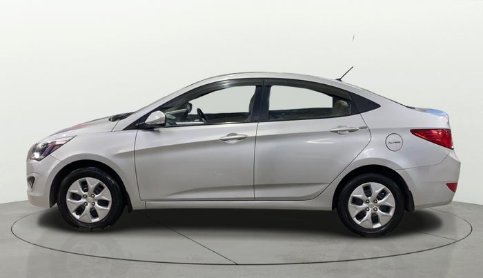2015 Hyundai Verna 1.4 VTVT, Petrol, Manual, 54,180 km, Left Side