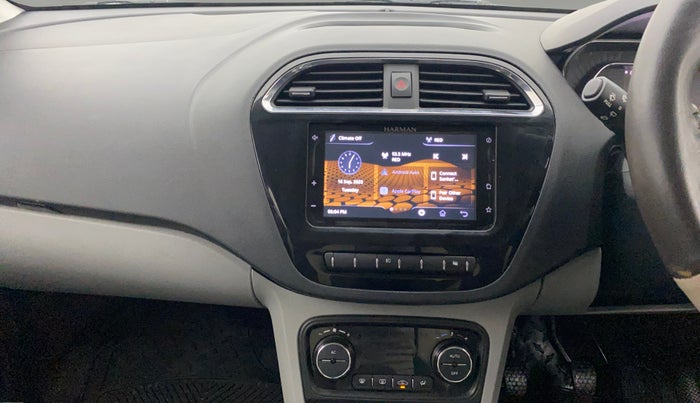 2021 Tata Tiago XZ PLUS PETROL, Petrol, Manual, 14,991 km, Air Conditioner