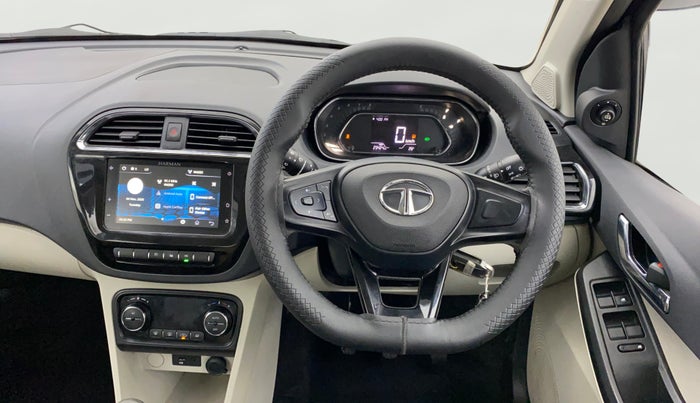 2023 Tata Tiago XZ PLUS CNG, CNG, Manual, 23,424 km, Steering Wheel Close Up