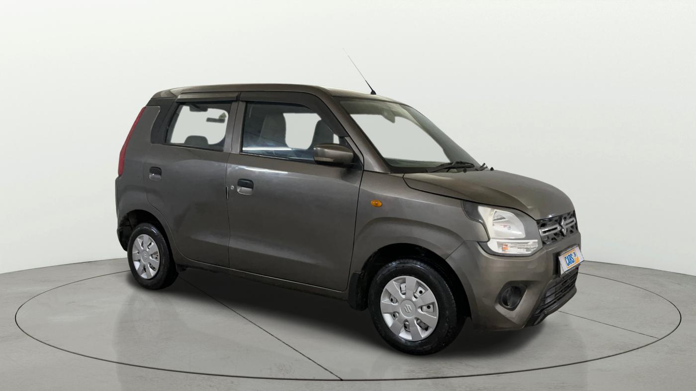 2019 Maruti New Wagon-R LXI CNG 1.0, CNG, Manual, 87,896 km, SRP