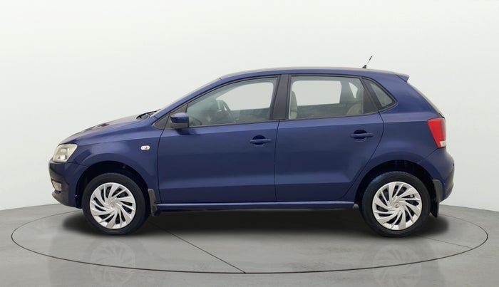 2013 Volkswagen Polo COMFORTLINE 1.2L, Diesel, Manual, 72,951 km, Left Side