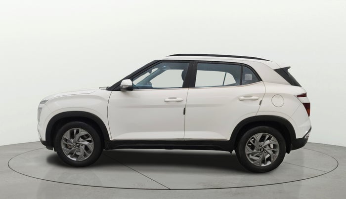 2021 Hyundai Creta SX (O) 1.4 TURBO DCT, Petrol, Automatic, 71,904 km, Left Side