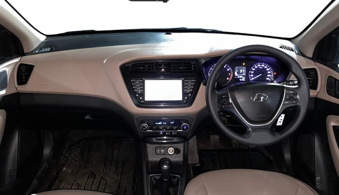 2017 Hyundai Elite i20 ASTA 1.2, Petrol, Manual, 73,172 km, Dashboard