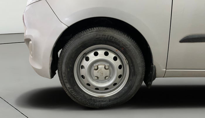 2014 Hyundai i10 MAGNA 1.1, Petrol, Manual, 46,623 km, Left Front Wheel