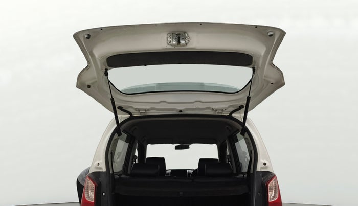2013 Maruti Wagon R 1.0 VXI, Petrol, Manual, 50,763 km, Boot Door Open