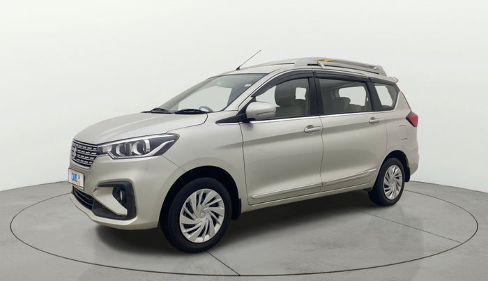 2021 Maruti Ertiga VXI AT SHVS, Petrol, Automatic, 51,310 km, Left Front Diagonal