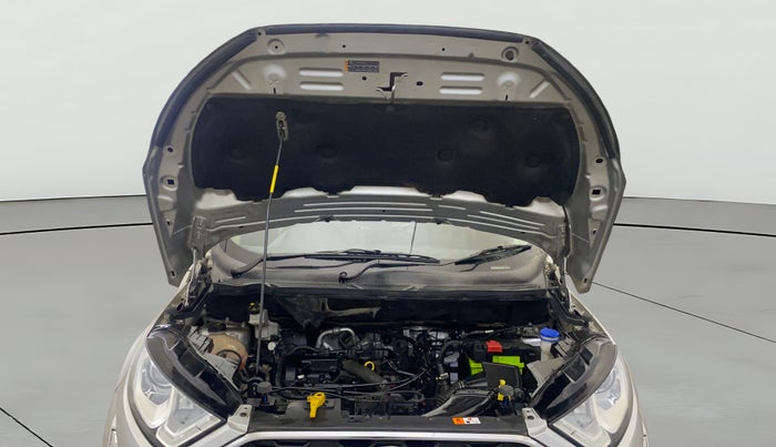 2018 Ford Ecosport TITANIUM + 1.5L PETROL AT, Petrol, Automatic, 31,871 km, Open Bonet