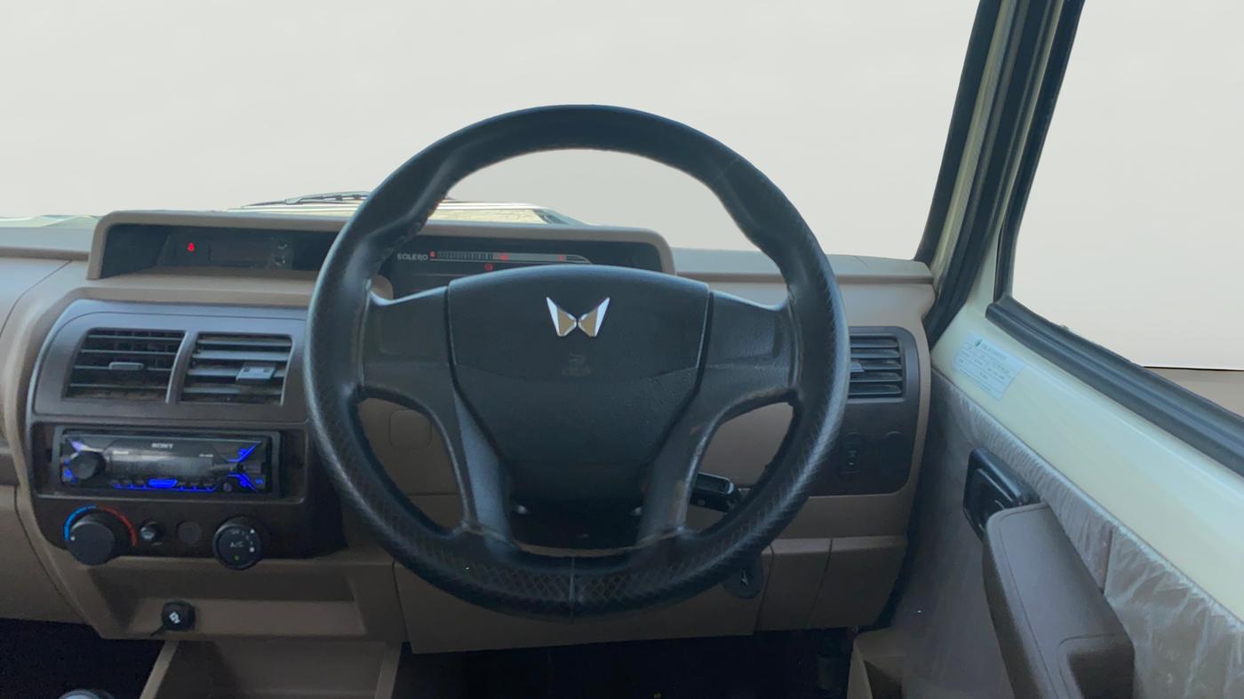 2023 Mahindra Bolero B6, Diesel, Manual, 35,428 km, Steering Wheel Close Up