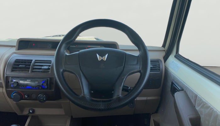 2023 Mahindra Bolero B6, Diesel, Manual, 35,406 km, Steering Wheel Close Up