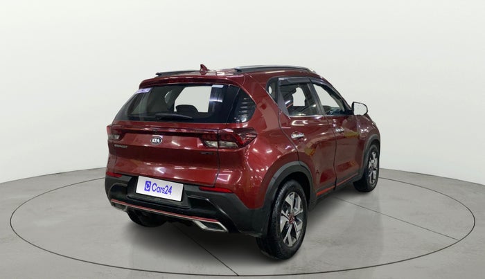 2020 KIA SONET GTX PLUS 1.5 AT, Diesel, Automatic, 74,915 km, Right Back Diagonal