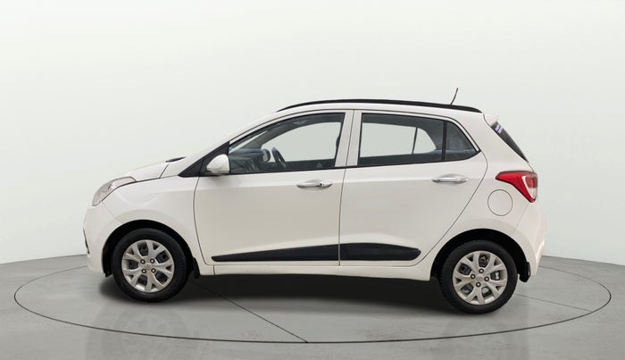 2014 Hyundai Grand i10 SPORTZ AT 1.2 KAPPA VTVT, Petrol, Automatic, 44,880 km, Left Side