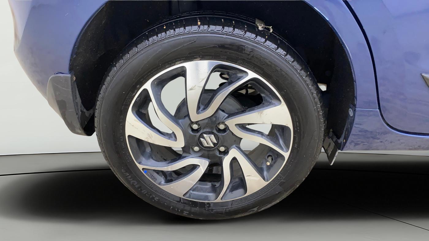 2020 Maruti Baleno ZETA PETROL 1.2, Petrol, Manual, 88,461 km, Right Rear Wheel