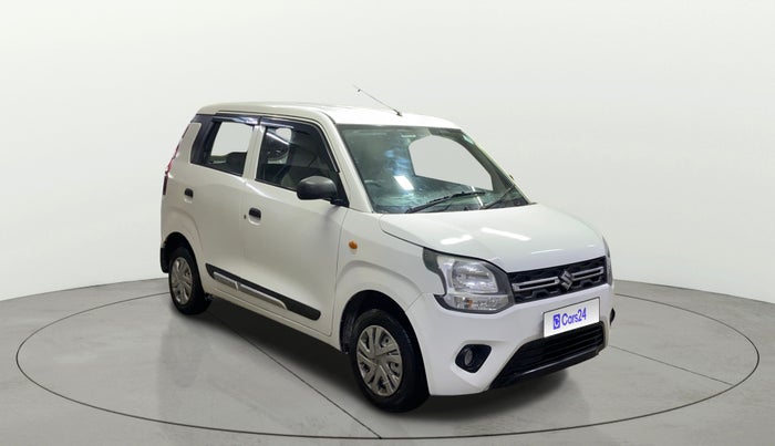 2021 Maruti New Wagon-R LXI CNG (O) 1.0, CNG, Manual, 96,537 km, Right Front Diagonal