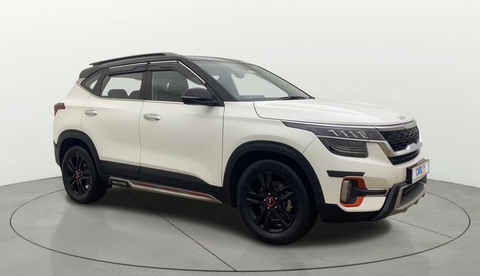 2021 KIA SELTOS HTX ANNIVERSARY EDITION 1.5 PETROL, Petrol, Manual, 60,762 km, Right Front Diagonal