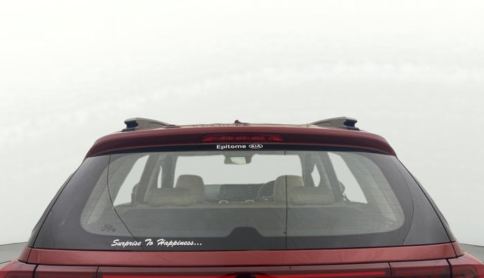 2021 KIA SONET HTX 1.0 IMT, Petrol, Manual, 42,116 km, Rear Windshield