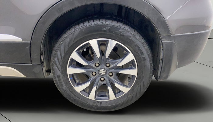 2020 Maruti S Cross ALPHA AT1.5, Petrol, Automatic, 31,990 km, Left Rear Wheel