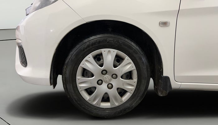 2017 Honda Amaze 1.2L I-VTEC S, Petrol, Manual, 57,280 km, Left Front Wheel