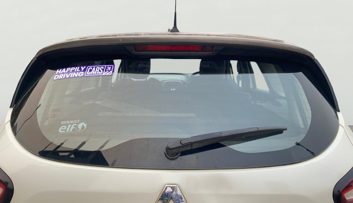 2017 Renault Captur PLATINE DIESEL , Diesel, Manual, 84,269 km, Rear Windshield