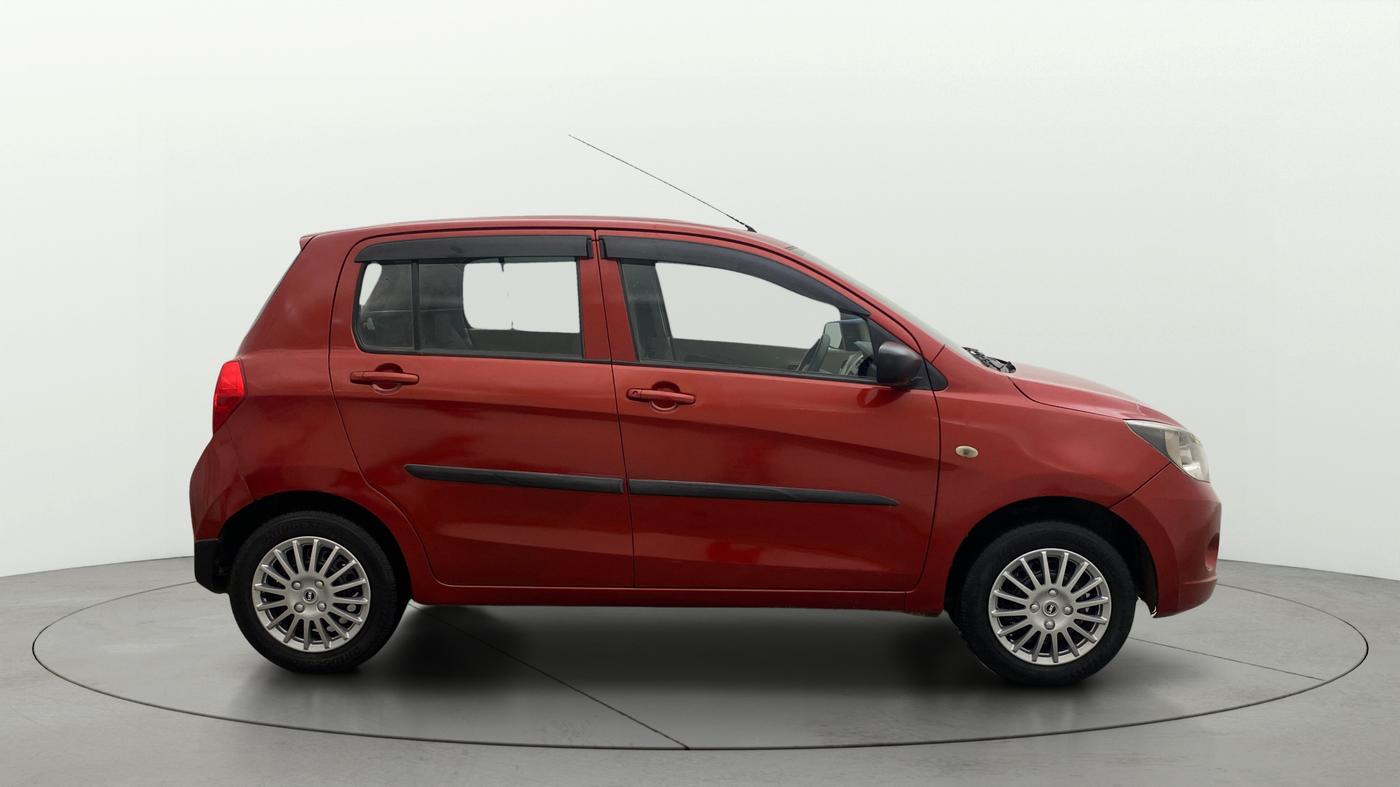 2014 Maruti Celerio VXI AMT, Petrol, Automatic, 1,48,663 km, Right Side View