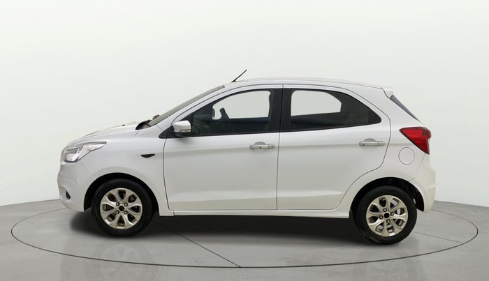 2018 Ford New Figo TITANIUM1.5 DIESEL, Diesel, Manual, 51,350 km, Left Side