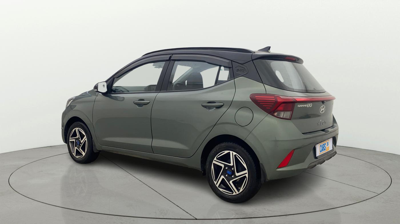 2023 Hyundai GRAND I10 NIOS SPORTZ 1.2 KAPPA VTVT DUAL TONE, Petrol, Manual, 16,697 km, Left Back Diagonal