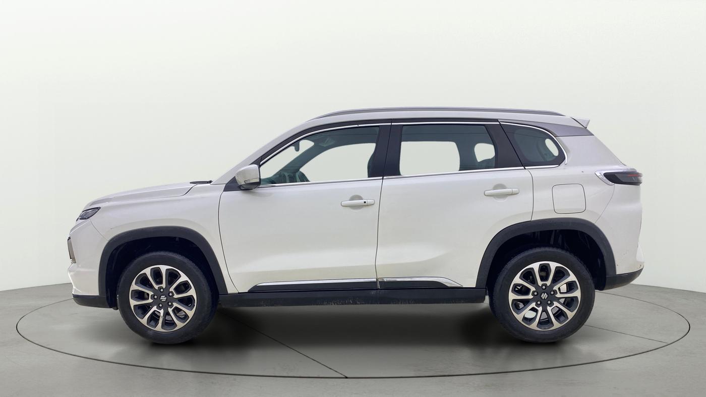 2024 Maruti Grand Vitara ZETA CNG, CNG, Manual, 70,011 km, Left Side