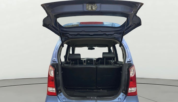 2013 Maruti Wagon R 1.0 LXI, Petrol, Manual, 65,477 km, Boot Door Open