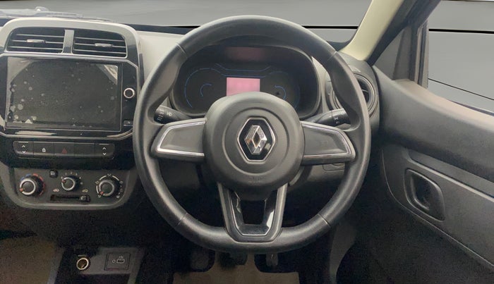 2022 Renault Kwid RXT 1.0, Petrol, Manual, 49,562 km, Steering Wheel Close Up