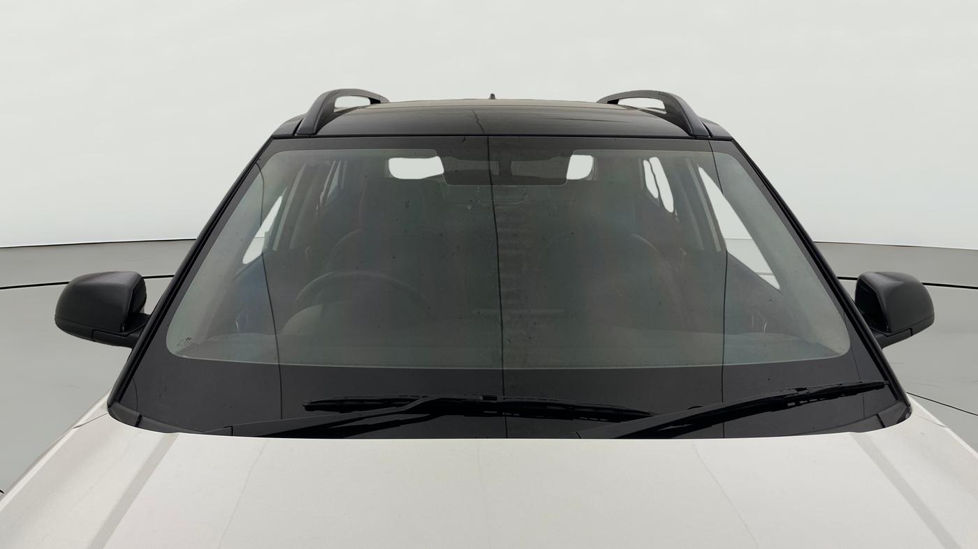 2021 Hyundai VENUE SX 1.0 (O) TURBO IMT DUAL TONE, Petrol, Manual, 35,269 km, Front Windshield