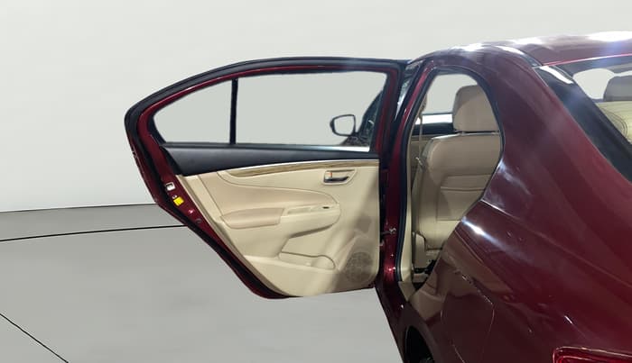 2021 Maruti Ciaz ALPHA 1.5 SHVS PETROL, Petrol, Manual, 20,764 km, LHS Rear Door