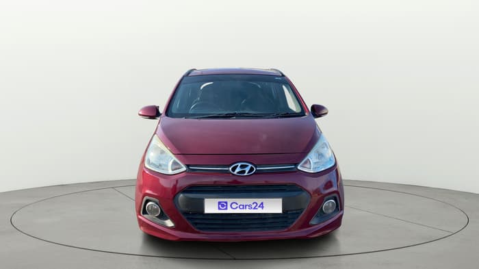 2015 Hyundai Grand i10 SPORTZ 1.2 KAPPA VTVT, Petrol, Manual, 82,087 km, Front