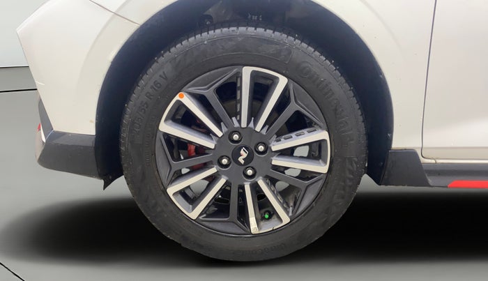 2022 Hyundai NEW I20 N LINE N8 1.0 TURBO GDI IMT, Petrol, Manual, 38,276 km, Left Front Wheel