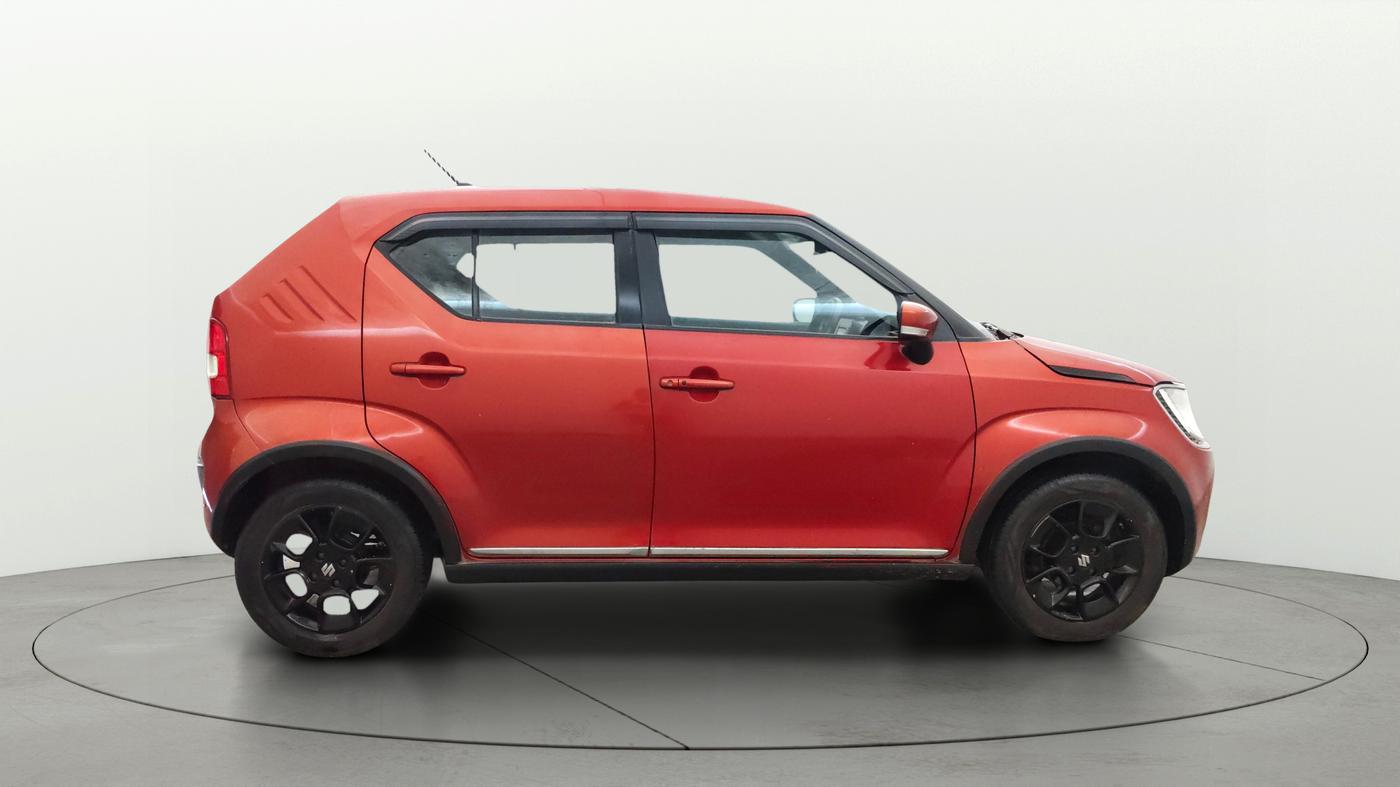 2017 Maruti IGNIS ZETA 1.2, Petrol, Manual, 64,485 km, Right Side View